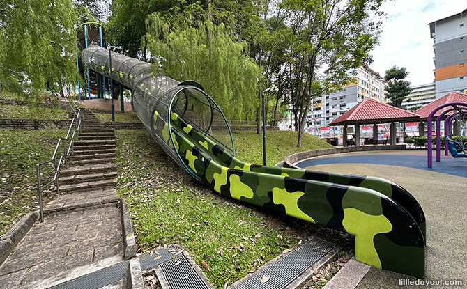 second part of the Yew Tee Park playground