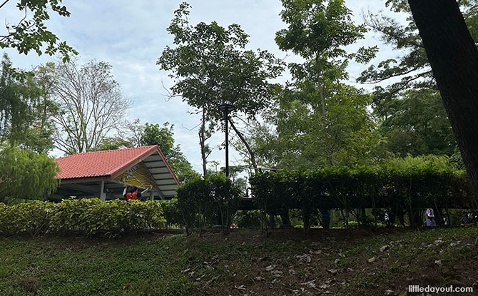 Yew Tee Park: Playground Built Into The Hillside - Little Day Out