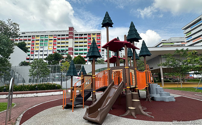 Forest Adventure Playground at Yishun Street 61