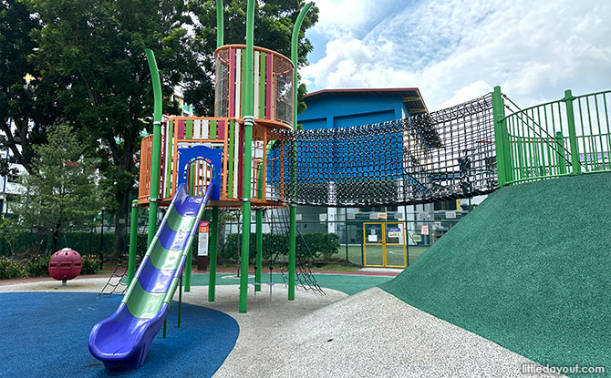 Ant Adventure Tower Playground in Yishun