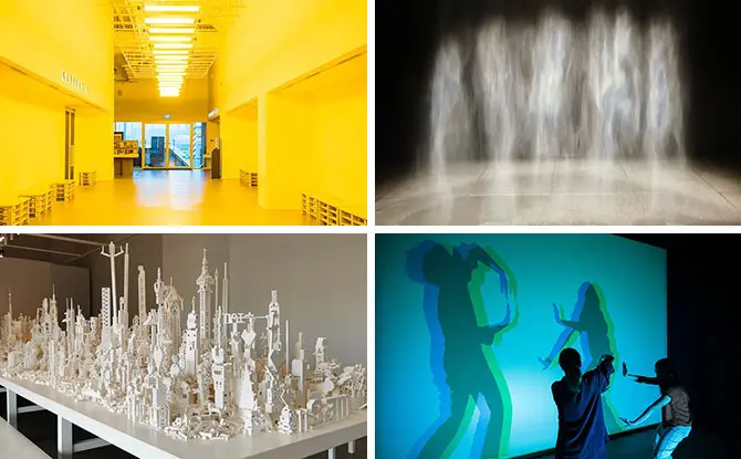 Olafur Eliasson: Your Curious Journey art