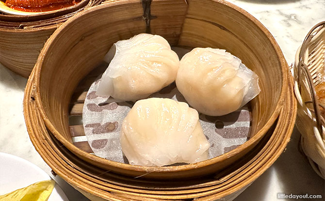 What's on the Yum Cha Dim Sum Buffet Menu