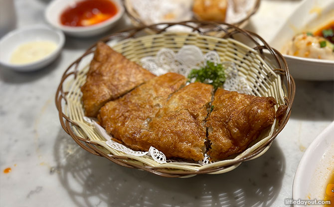 Pan-fried Pork Pancake