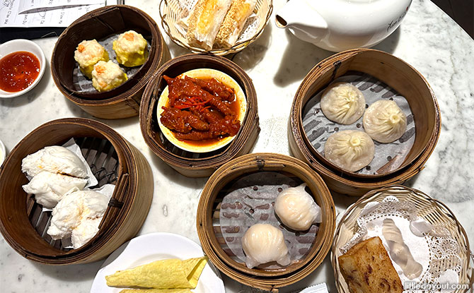 Get Your Dim Sum Fix at Yum Cha Restaurant